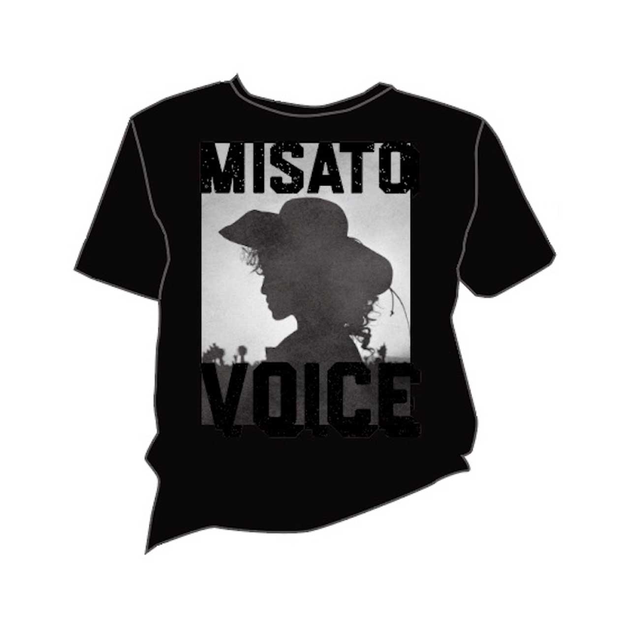 Tシャツ”VOICE” (横顔) – 渡辺美里オフィシャルグッズショップ