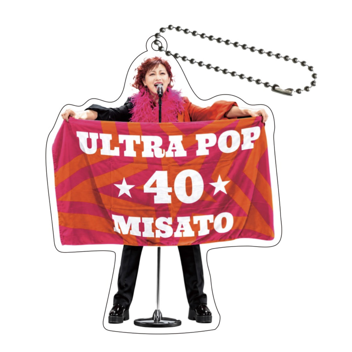 アクリルスタンド"40th"