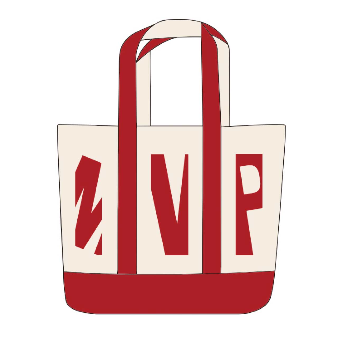 トートバッグ ”MVP”