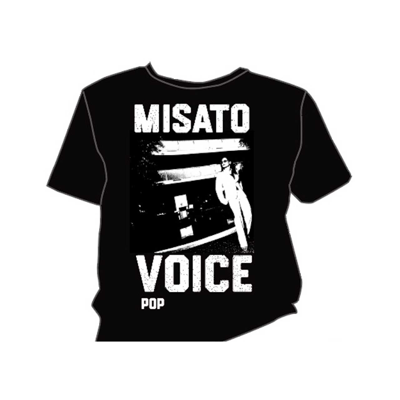 Tシャツ”VOICE” (サングラス)