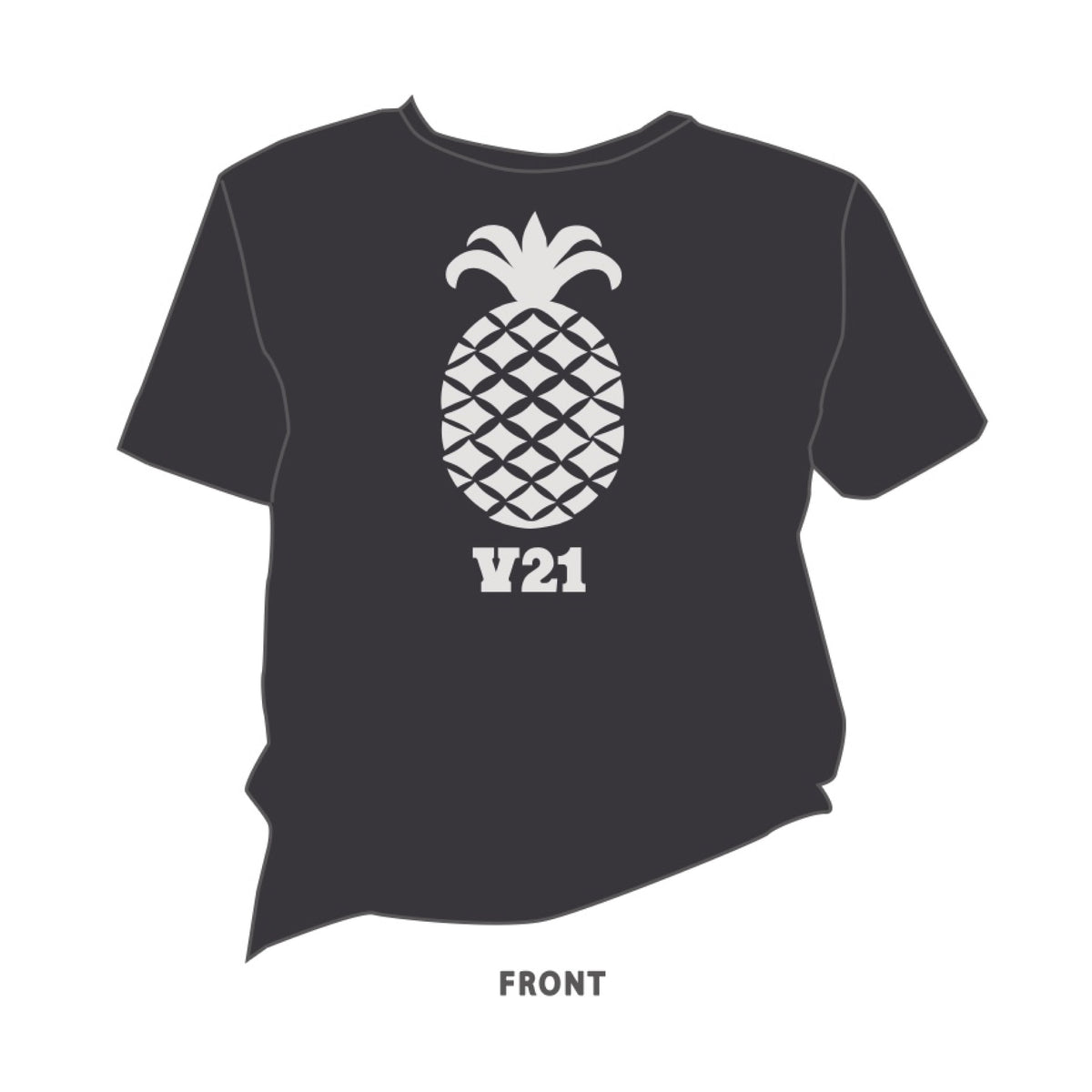 Tシャツ"パイナップル"