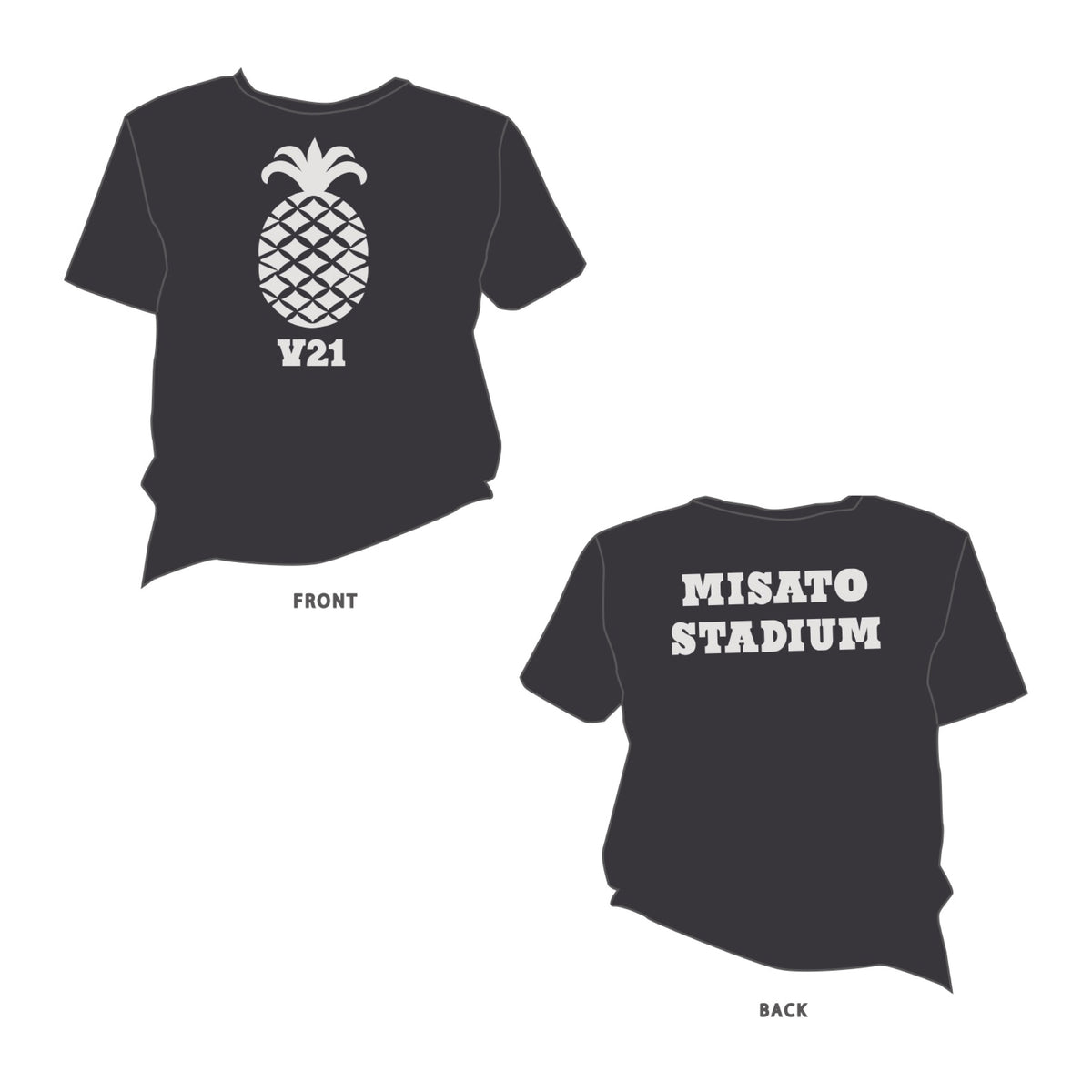 Tシャツ"パイナップル"