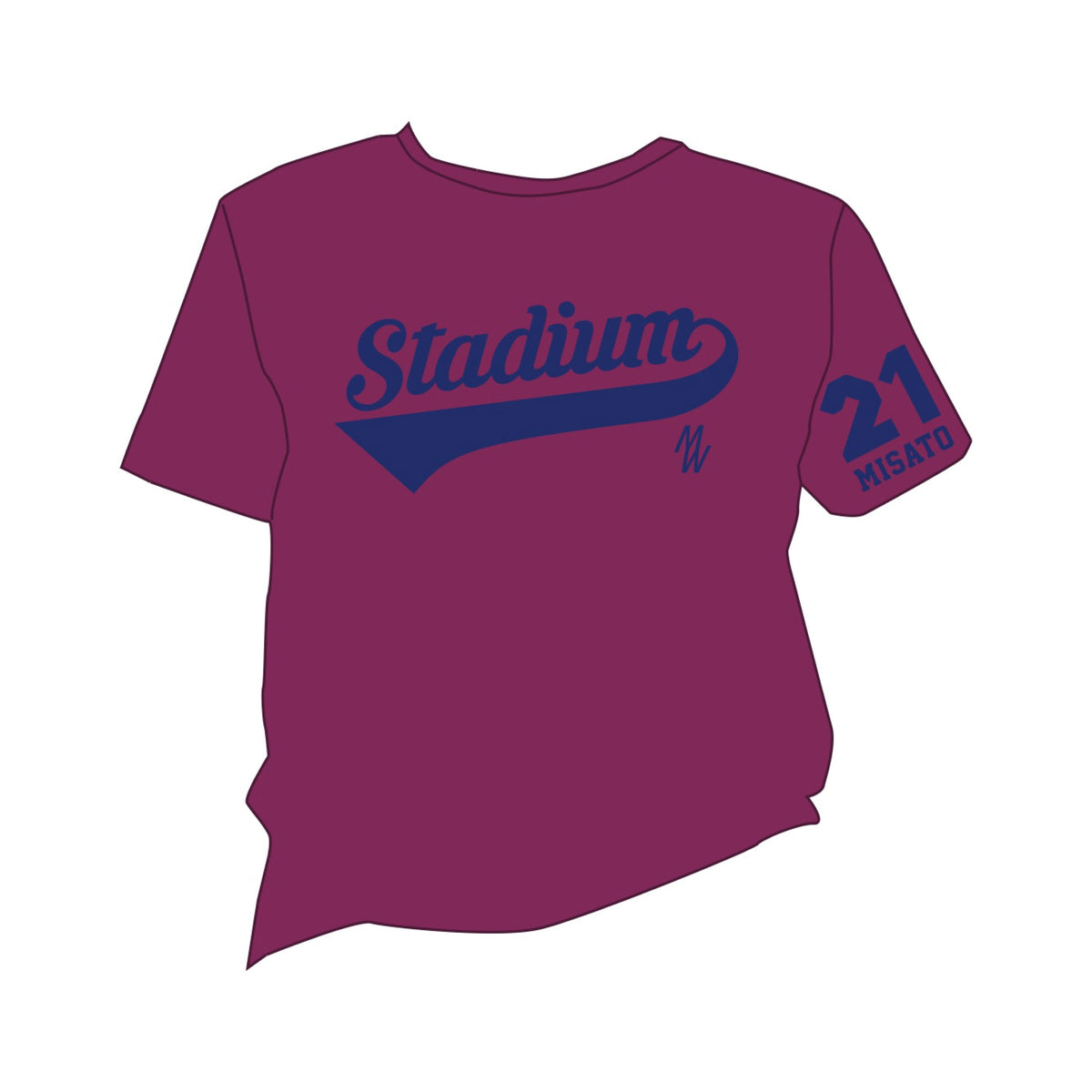 Tシャツ"スタジアム"